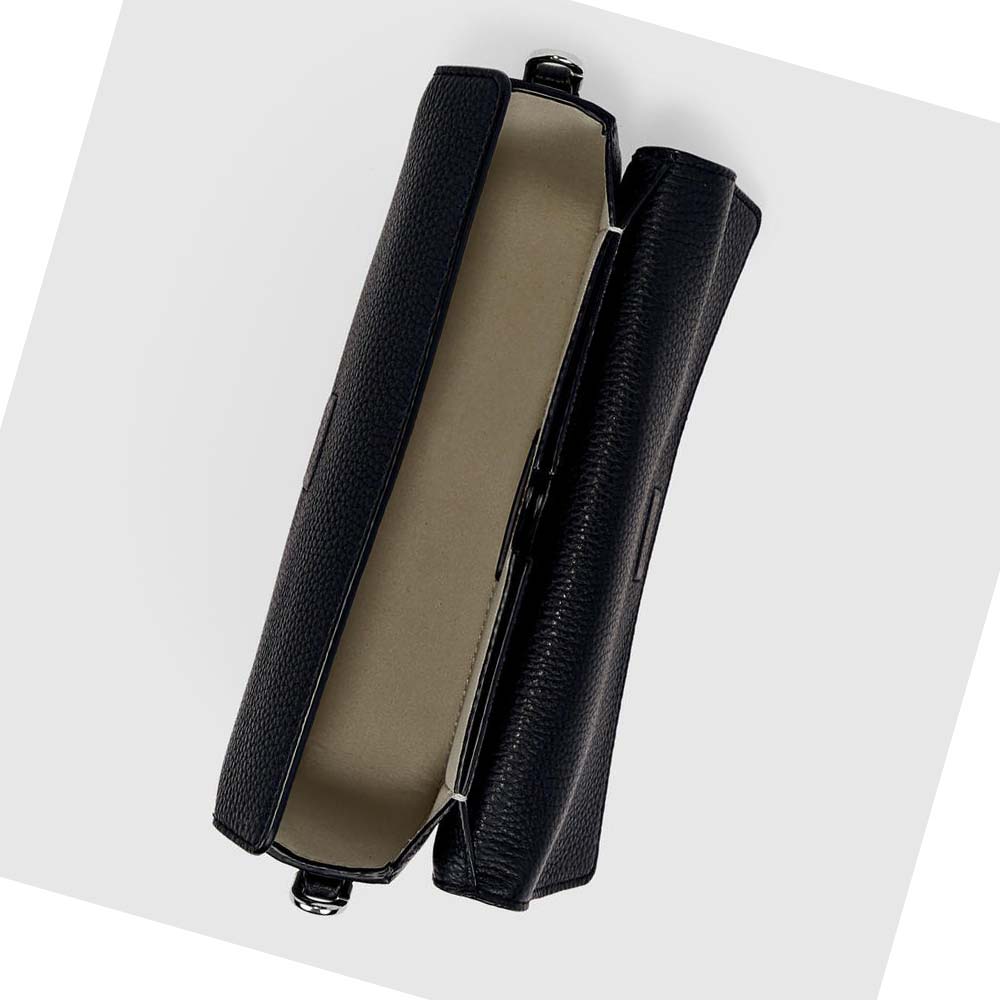 Ecco TEXTUREBLOCK PINCH COMPACT Skulderveske Dame Svarte | NO 385KOR